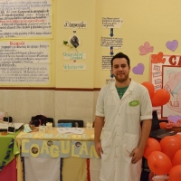 Expo de Farmacología por Alumnos de Veterinaria