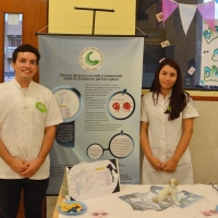 Expo de Farmacología por Alumnos de Veterinaria