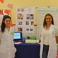 Expo de Farmacología por Alumnos de Veterinaria