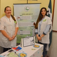Expo de Farmacología por Alumnos de Veterinaria