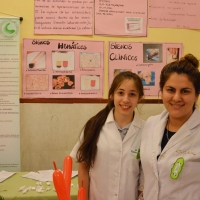 Expo de Farmacología por Alumnos de Veterinaria