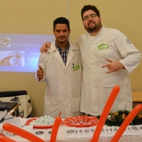 Expo de Farmacología por Alumnos de Veterinaria