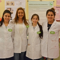 Expo de Farmacología por Alumnos de Veterinaria