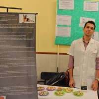 Expo de Farmacología por Alumnos de Veterinaria