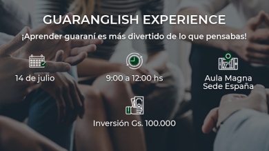 Guaranglish Experience