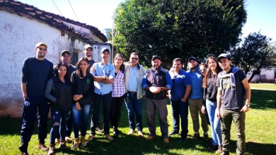 Salida de Campo hecha en Santa Rosa de Lima, Misiones