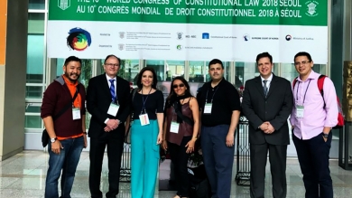 Derecho Columbia presente en Seúl, Corea del Sur