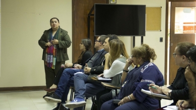 Reunión del Consejo Directivo para ejecución del proyecto: "UCP Resiliente y Segura"