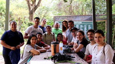 Visita guiada al Jardín Botánico