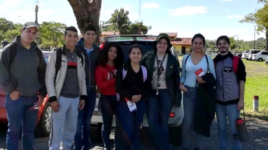 Actividad Práctica en el Parque Guasu
