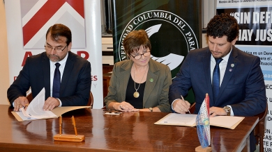 Firma de Convenio Interinstitucional