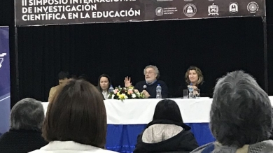 Presentación en el Pre XVIII Coloquio Internación en Gestión Universitaria en América