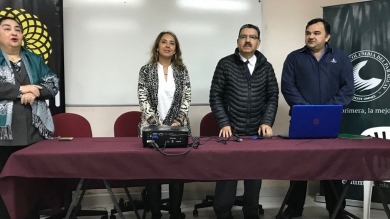 Mesa de trabajo interinstitucional en FACEN