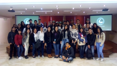 Bienvenida a los Nuevos Estudiantes - Agosto 2018