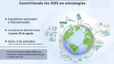 Lanzamiento del Diplomado en Sostenibilidad organizado por la Red del Pacto Global e ITAIPU