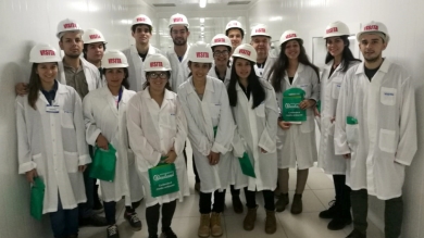 Visita al Frigorífico Neuland