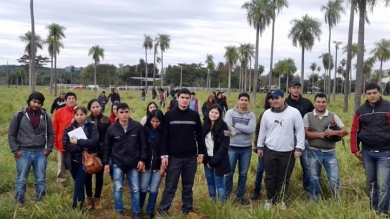 Práctica de Zootecnia en Itá