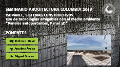 Seminario Arquitectura: Las tecnologías amigables con el medio ambiente