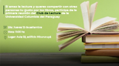 Club de lectura en la UCPY