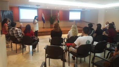 Taller denominado sobre liderazgo para la justicia social