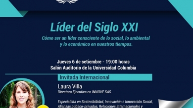 Ponencia Internacional sobre "Líder del Siglo XXI"