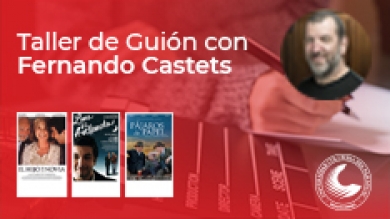 Taller de guión cinematográfico con Fernando Castets