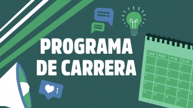 Programa de la carrera de Marketing