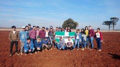 Visita a Cooperativas "Colonias Unidas" y "Sommerfeld"