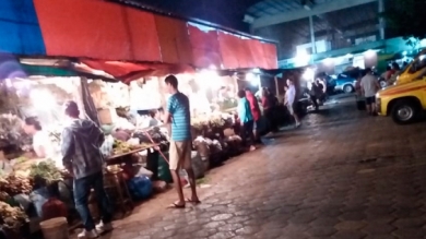 Actividad de Campo en el Mercado de Abasto