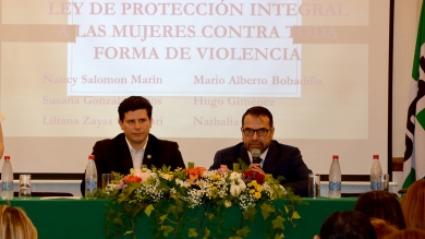 1er. Ciclo de Conversatorios sobre Ley de Protección Integral a las Mujeres