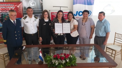 UCPY participa en el lanzamiento del proyecto "Comunidad Educativa Segura, saludable e inclusiva"