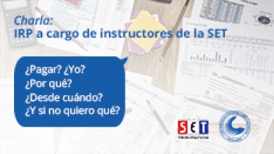 Charla sobre el Impuesto a la Renta de la Personas Físicas