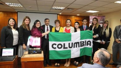 Alumnos de Derecho ganan Competencia Interuniversitaria