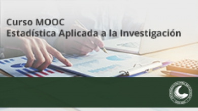 Curso MOOC de Estadística Aplicada a la Investigación