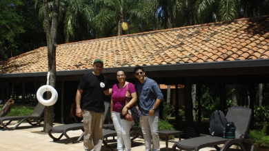 Visita al Hotel Escuela San Francisco de la ciudad de Cerrito del Dpto. de Villa Hayes