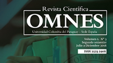 Tercer número de La Revista Científica OMNES