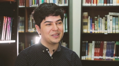 Entrevista a Mauricio Villamayor - Proyecto para la biblioteca "The British Library"
