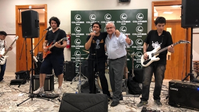Concierto de Rock del Grupo Origo