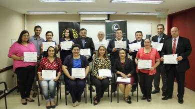 Entrega de Certificados a los participantes del CUSIES