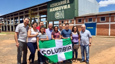 Charla de Capacitación en Cooperativa Manduvirá