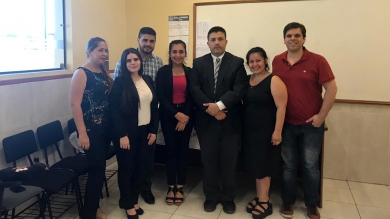 Alumnos de Derecho culminan Curso de Inglés Jurídico