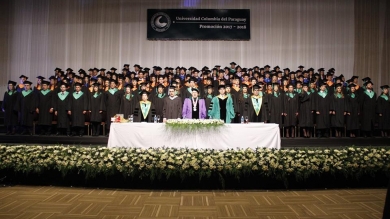 Acto de Graduación Promoción 2017- 2018