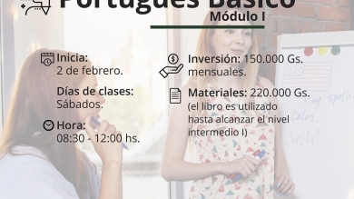 Curso de Idiomas: Portugués Básico (módulo I)