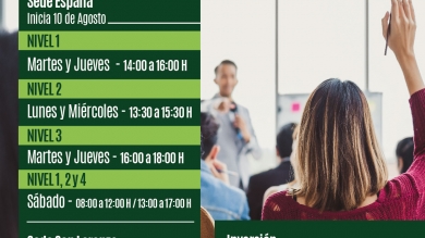 Cursos de Inglés Universitario 2019