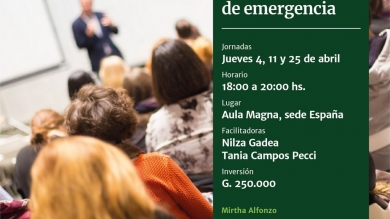 Curso Atención a Personas con Discapacidad en Situaciones de Emergencia