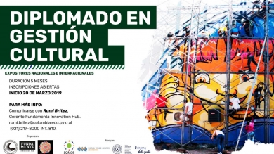 Lanzamiento del Diplomado en Gestión Cultural