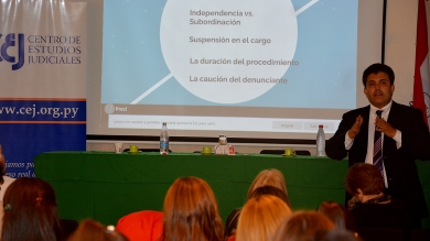 Conversatorio sobre Proyectos de Ley de Modificación del Jurado de Enjuiciamiento de Magistrados