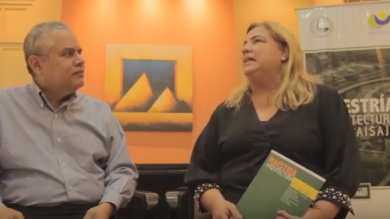 Charla sobre Maestría en Arquitectura del Paisaje