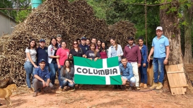 Actividad de Agronomía en el Guairá