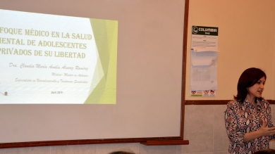 Conferencia: Efectos de la Privación de Libertad en la Salud Mental de los Jóvenes